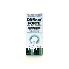 Difflam sore throat spray forte